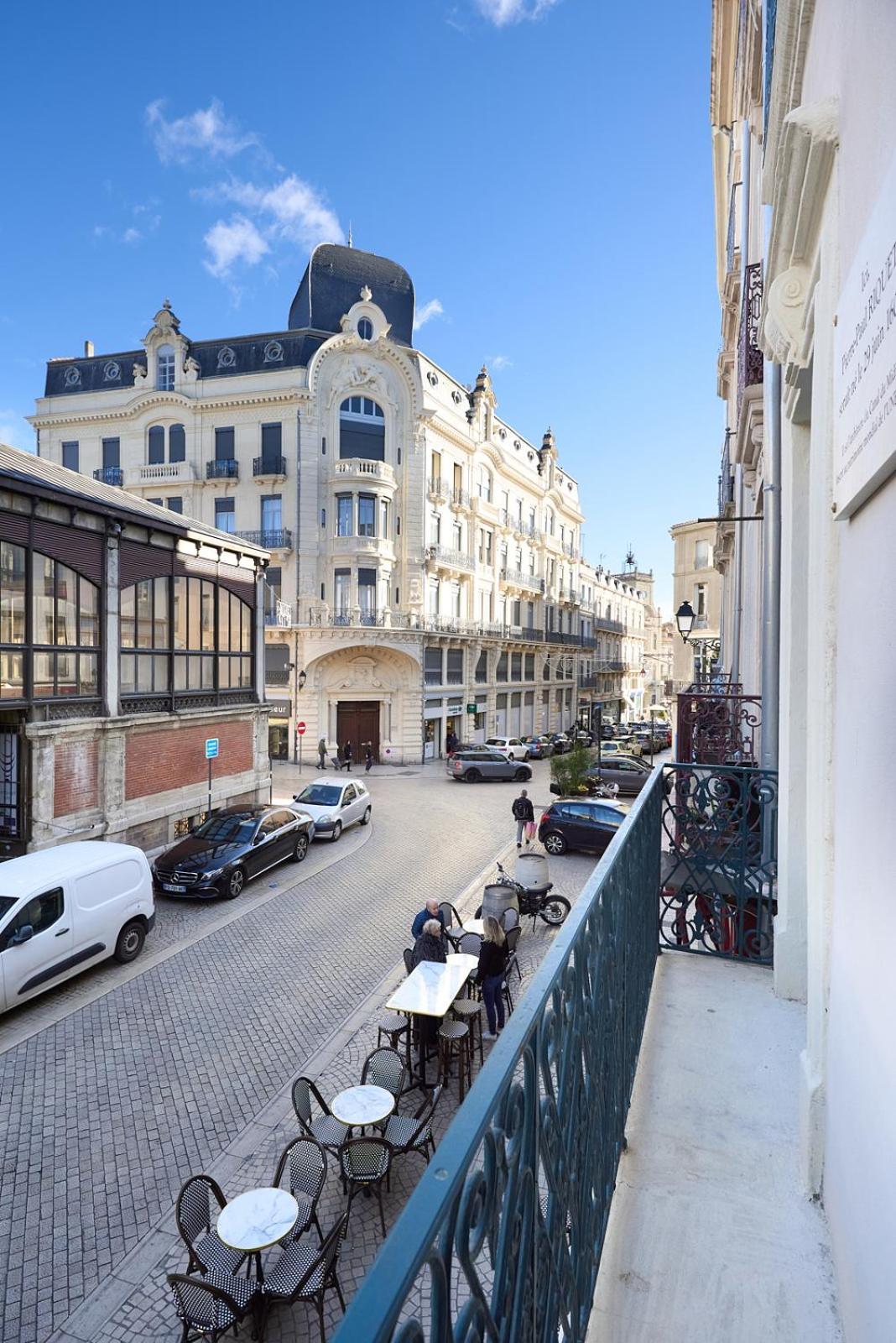 Paul Riquet 1609 City Center Residences Béziers Exterior foto